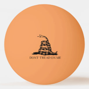 Balle De Ping Pong Drapeau de crotale de Gadsden : Guerre révolutionn