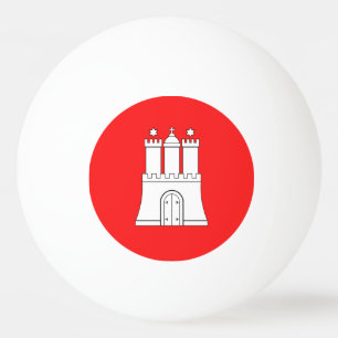 Balle De Ping Pong Drapeau de Hambourg Ping Pong Ball