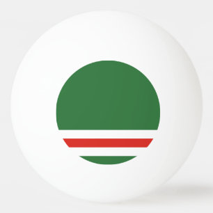 Balle De Ping Pong Drapeau de la République tchétchène d'Ichkérie