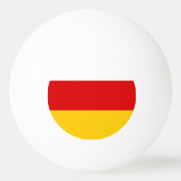 Drapeau de l'Ossétie du Sud