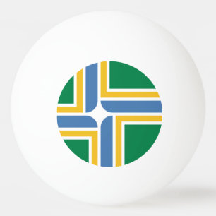 Balle De Ping Pong Drapeau de Portland, Oregon Ping Pong Ball