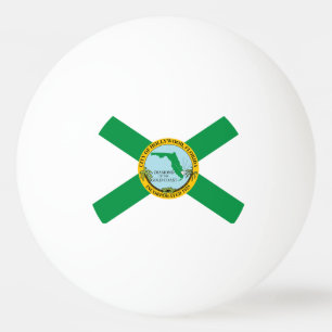 Balle De Ping Pong Drapeau d'Hollywood, Floride