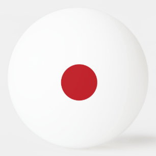 Balle De Ping Pong Drapeau du Japon