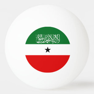 Balle De Ping Pong Drapeau du Somaliland