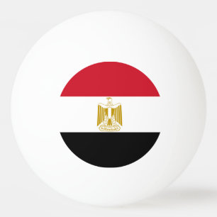 Balle De Ping Pong Drapeau égyptien