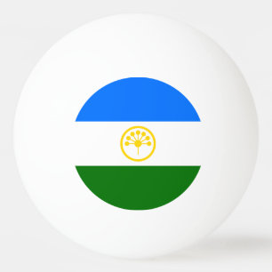 Balle De Ping Pong Drapeau patriotique de Bachkortostan