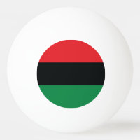 Drapeau rouge, noir et vert