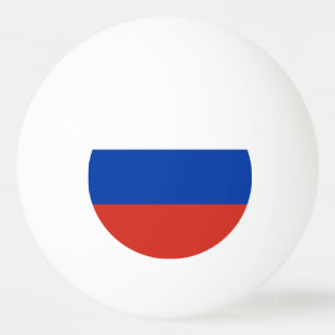 Balle De Ping Pong Drapeau russe