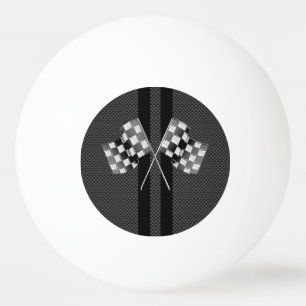 Balle De Ping Pong Drapeaux de course modernes en fibre de carbone