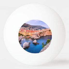Balle De Ping Pong Dubrovnik Croatie