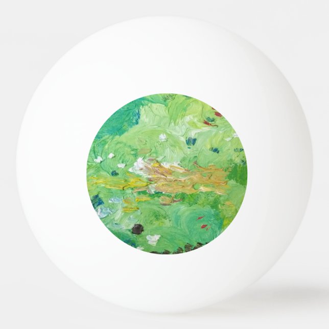 Balle De Ping Pong Earth (Devant)