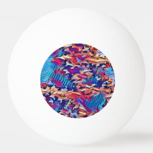 BALLE DE PING PONG EAU DE FLUX