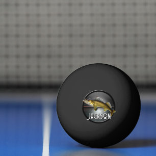 Balle De Ping Pong Eau de Lune & Doré jaune