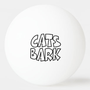 Balle De Ping Pong Écorce de chats