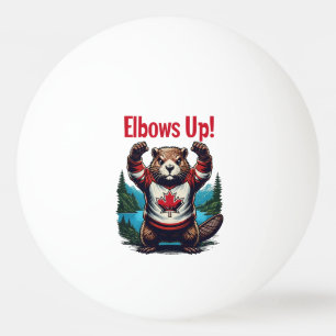 Balle De Ping Pong Elbows Up Canada