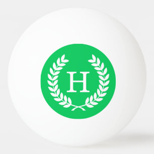 Balle De Ping Pong Emerald White