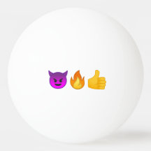 Enfer ouais ! Boule de ping-pong trois-étoiles