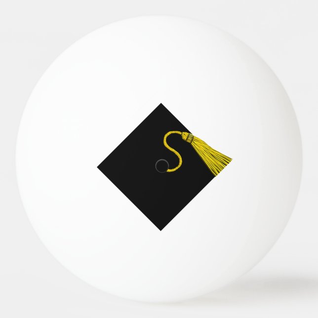 Balle De Ping Pong Équipement de fin d'études (Devant)