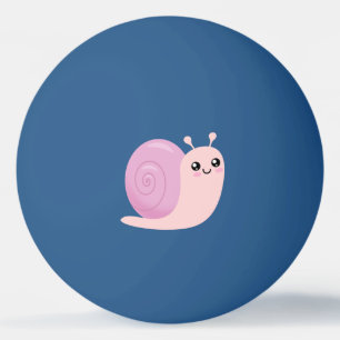 Balle De Ping Pong Escargot