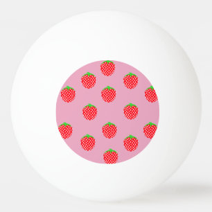 Balle De Ping Pong Été Merveilleux aux Fruits Rouges