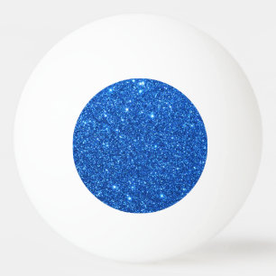 Balle De Ping Pong Étincelles bleues lumineuses de parties