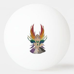 Balle De Ping Pong Fée Asexuée