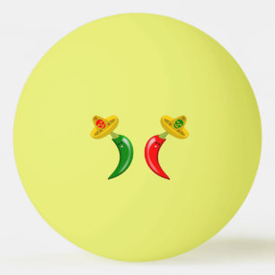 Balle De Ping Pong Fête des Mexicains Morts
