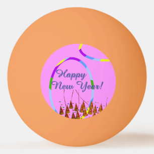 Balle De Ping Pong Fête du Nouvel An Ping Pong Ball