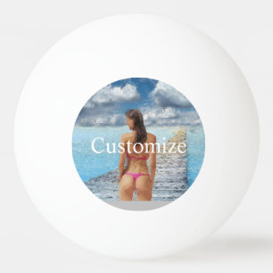 Balle De Ping Pong Fille Bikini Thunder_Cove