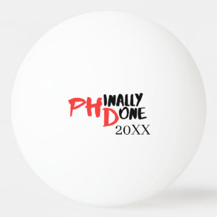 Balle De Ping Pong Fini par la phase terminale - Conception amusante 