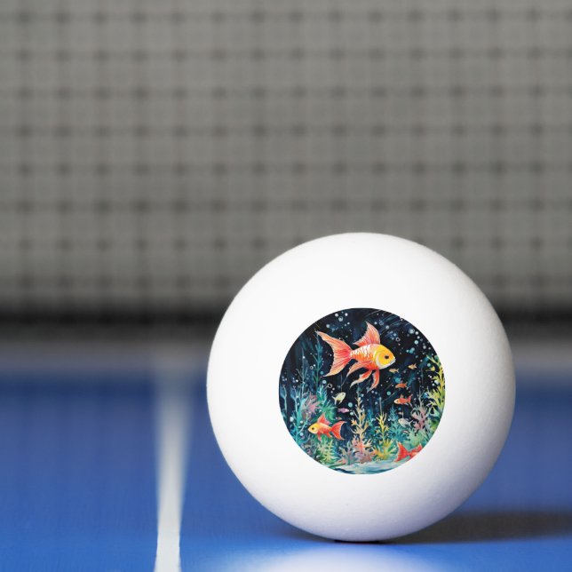Balle De Ping Pong Fish Dreamland, perfection aquarium, (Filet)