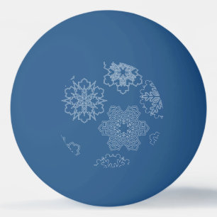 Balle De Ping Pong Flèche de neige