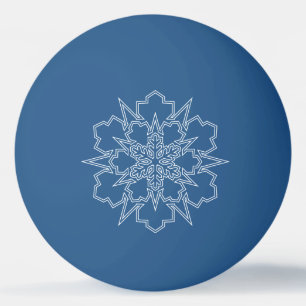 Balle De Ping Pong Flèche de neige