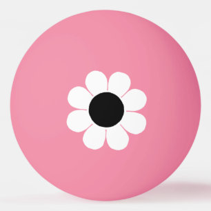 Balle De Ping Pong Fleur de pouvoir
