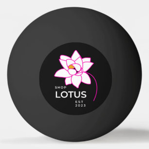 Balle De Ping Pong Fleur LOTUS