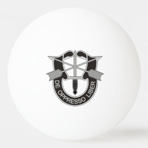 Balle De Ping Pong Forces spéciales SF De Oppresso Liber
