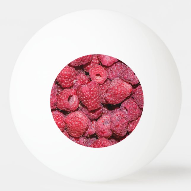 Balle De Ping Pong Framboise (Devant)
