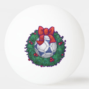 Balle De Ping Pong Futal Noël