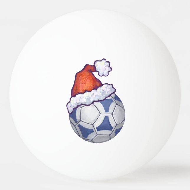 Balle De Ping Pong Futal Noël (Dos)