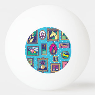 Balle De Ping Pong Galerie murale : collection d'images diverses