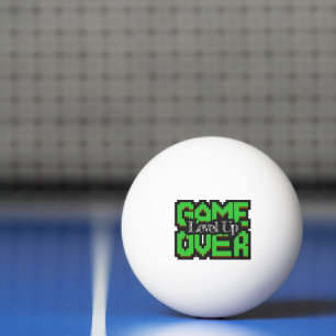 Balle De Ping Pong Game Over : Ressuscitez les jeux classiques et amé