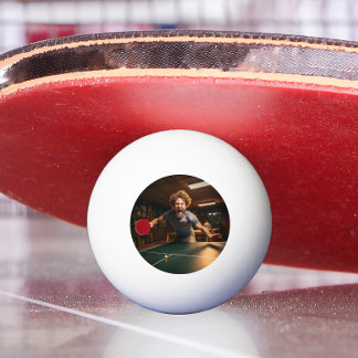 Balle De Ping Pong Gamer Photo Sport Personnalisé