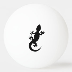 Balle De Ping Pong gecko noir