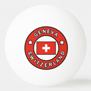 Balle De Ping Pong Genève Suisse