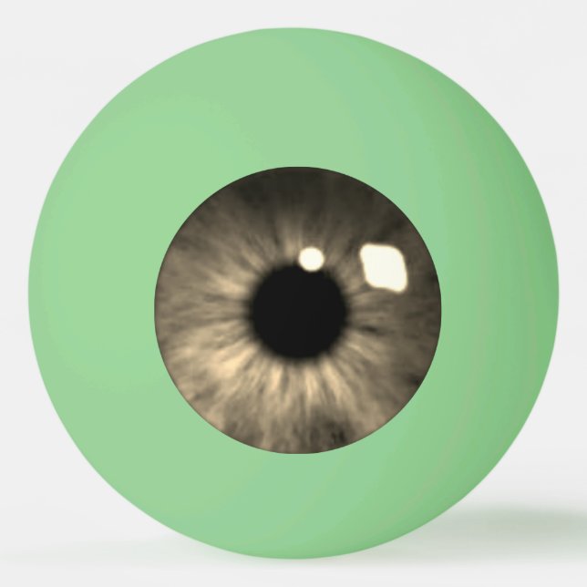 Balle De Ping Pong Glode oculaire, (Devant)