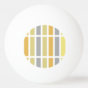 Balle De Ping Pong Gold Silver Bronze Metal Hues