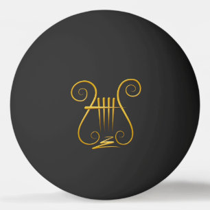 Balle De Ping Pong Golden lyre