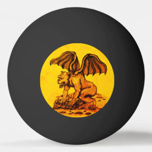 Balle De Ping Pong Golem Gargoyle