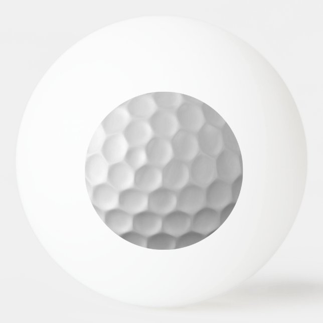 Balle De Ping Pong Golf Ball Texture (Devant)