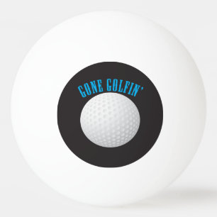 Balle De Ping Pong Gone Golfing